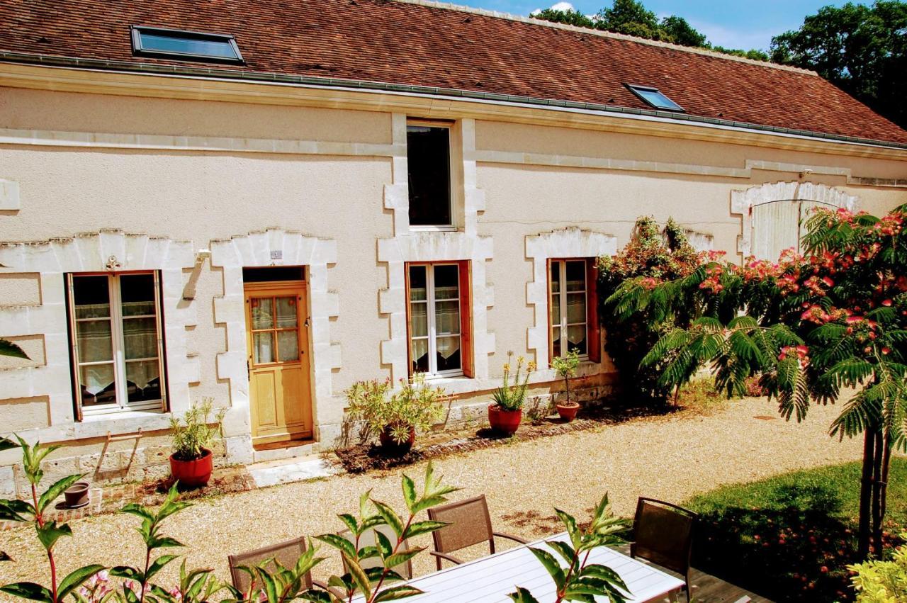 Longere Avec Jardin - Vallee Du Loir Villiers-sur-Loir Екстериор снимка